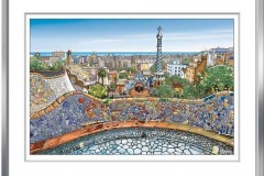 Barcelona-Giclee-gesigneerd-A2