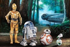 droids-acryl-on-canvas-40-x-80-cm
