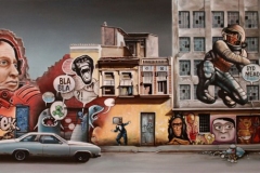 graffiti-wall-oil-on-canvas-40-x-80-cm