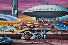 Evoluon retrostyle